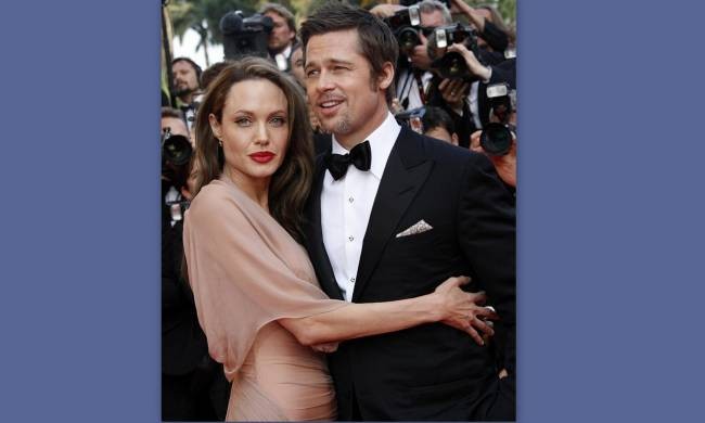   Angelina Jolie  Brad Pitt; -         .
